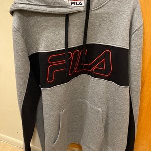 NWT Men’s Fila Pullover Hoodie